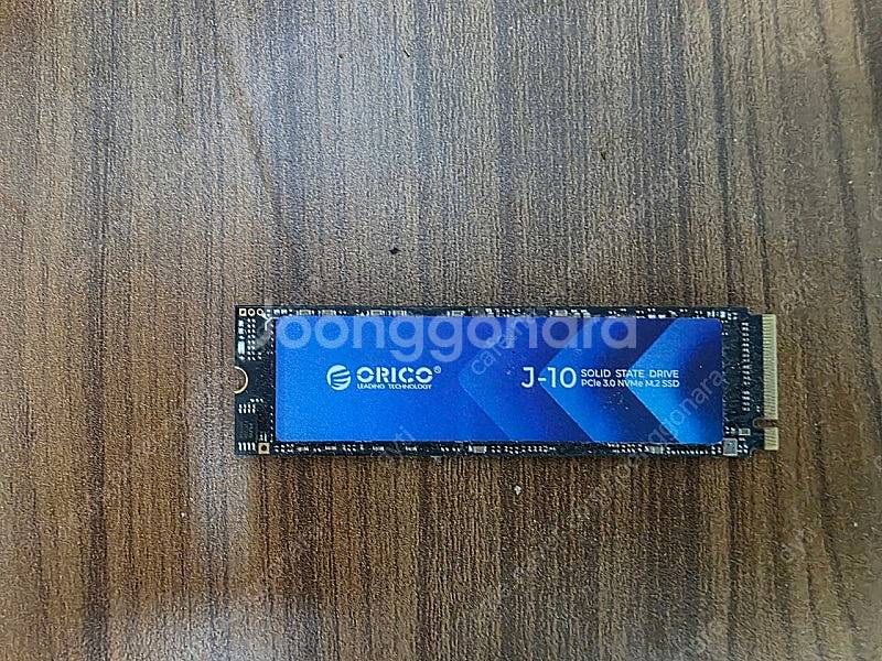 오리코 J10 PCle 3.0 디램리스 4TB--0