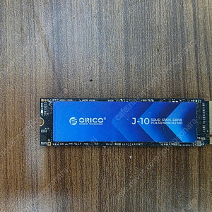 오리코 J10 PCle 3.0 디램리스 4TB