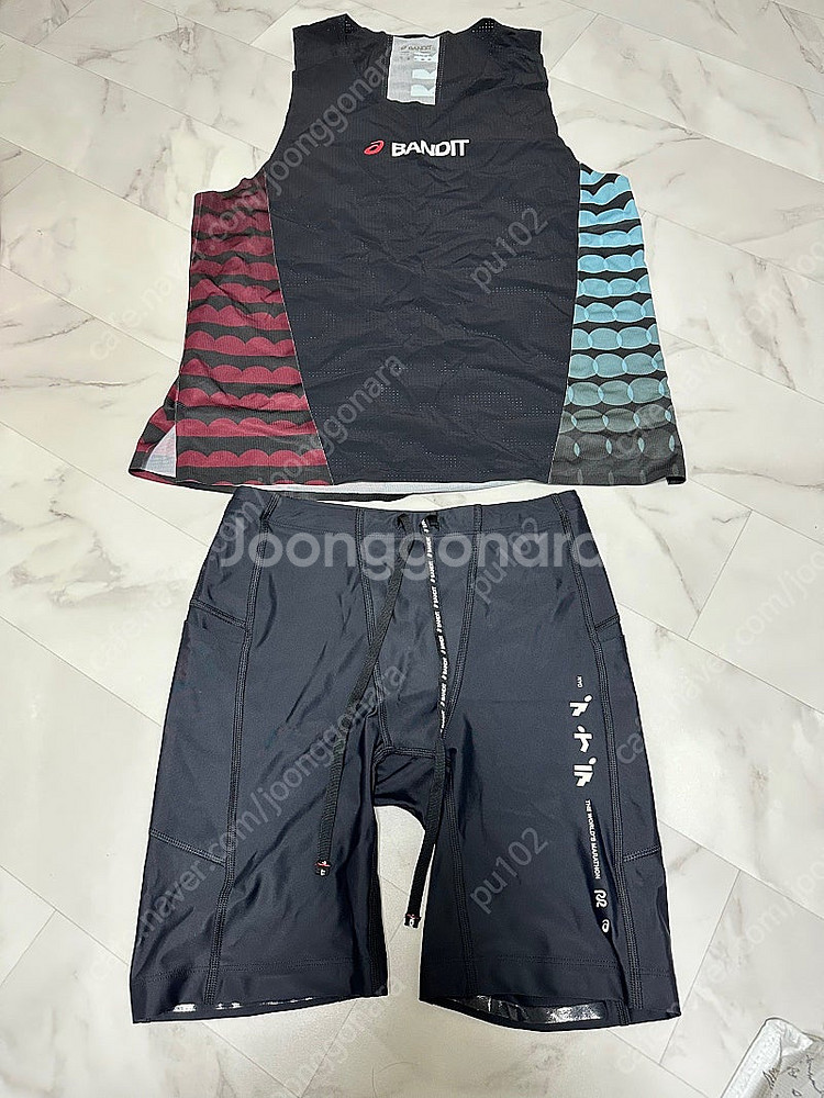밴딧 아식스 2024 뉴욕마라톤 기념싱글렛 BANDIT...--1