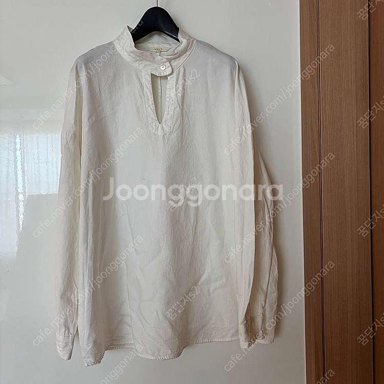 루디아케이 루디아k 코튼 셔츠 출근룩 하객룩 올드머니룩...--0