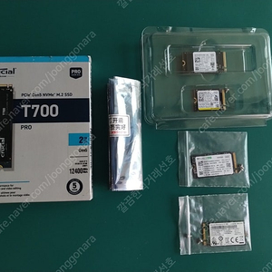 T700, SN740, DDR4 , 마이크로SD, Usb