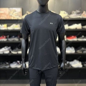 K2 공용 BOOST 기능성 반팔 라운드넥 티셔츠 KMM24281 (100)_vinst