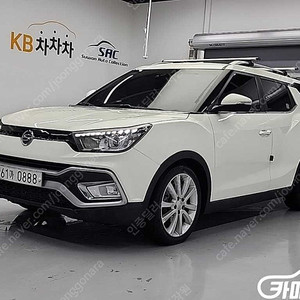 [KG모빌리티(쌍용) ]티볼리 에어 4WD 디젤 1.6 RX 중고차중고차매입전액할부저신용자신불자소액할부현금카드 전부 가능합니다!