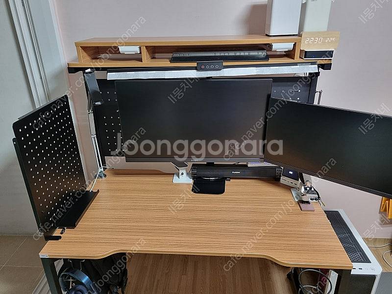 컴퓨터 책상 209애비뉴 제로스테이션 타워 1200 팝...--2