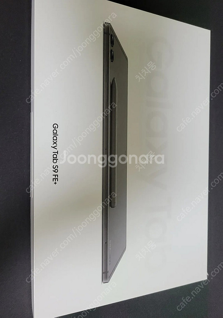 갤럭시탭 s9 fe 플러스 128g 그레이 S급 팝니다...--0