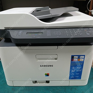 삼성SL-C563FW칼라레이져복합기(사용량적은제품)상태AAAA급