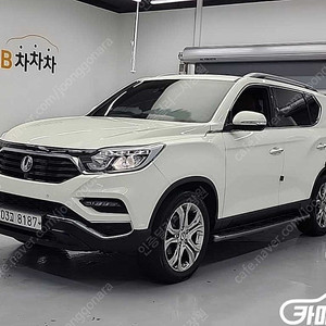 [KG모빌리티(쌍용) ]G4렉스턴 디젤 2.2 4WD 헤리티지 중고차중고차매입전액할부저신용자신불자소액할부현금카드 전부 가능합니다!