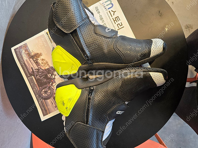 알파인스타 SMX-1 R VENTED 숏 부츠 바이크부...--2