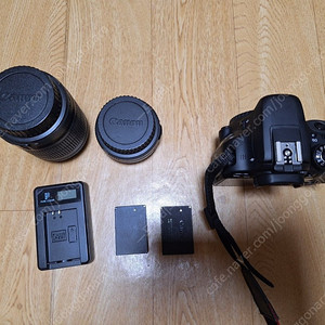 캐논 DLSR 100D 블랙 렌즈 바디 셋트(총 컷수 3427컷)