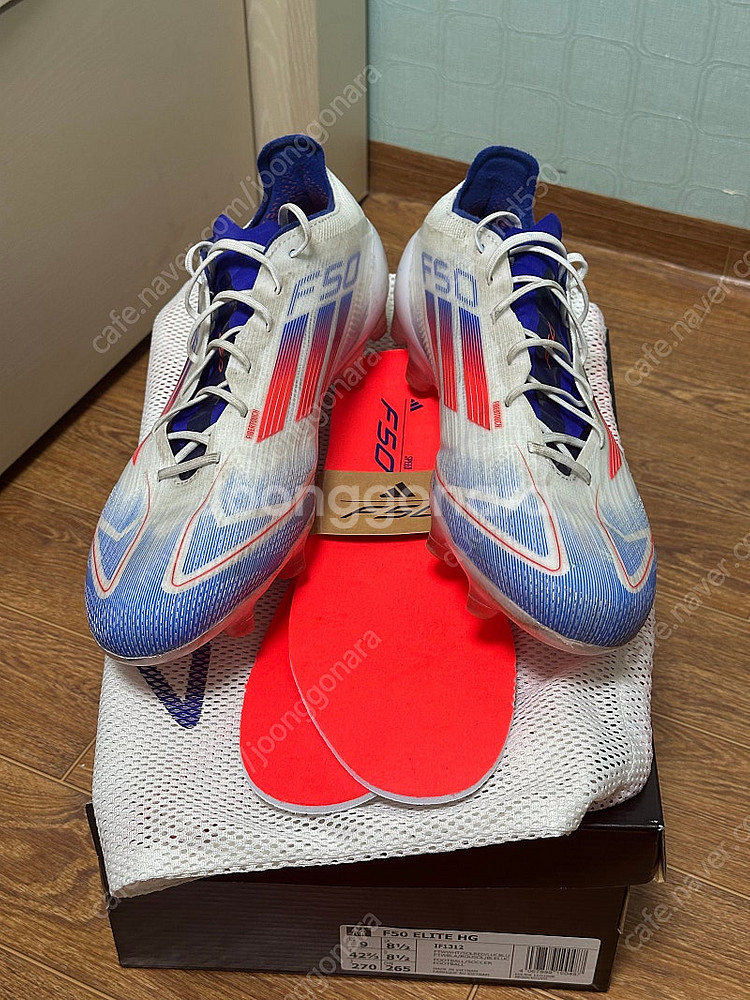 아디다스 F50 엘리트 270mm--2