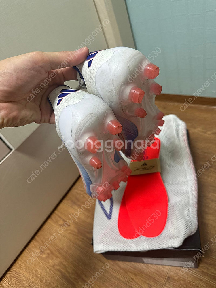 아디다스 F50 엘리트 270mm--5