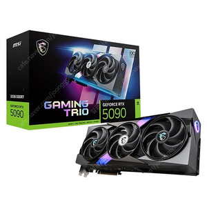 [미개봉]Rtx5090 개이밍 트리오 판매합니다