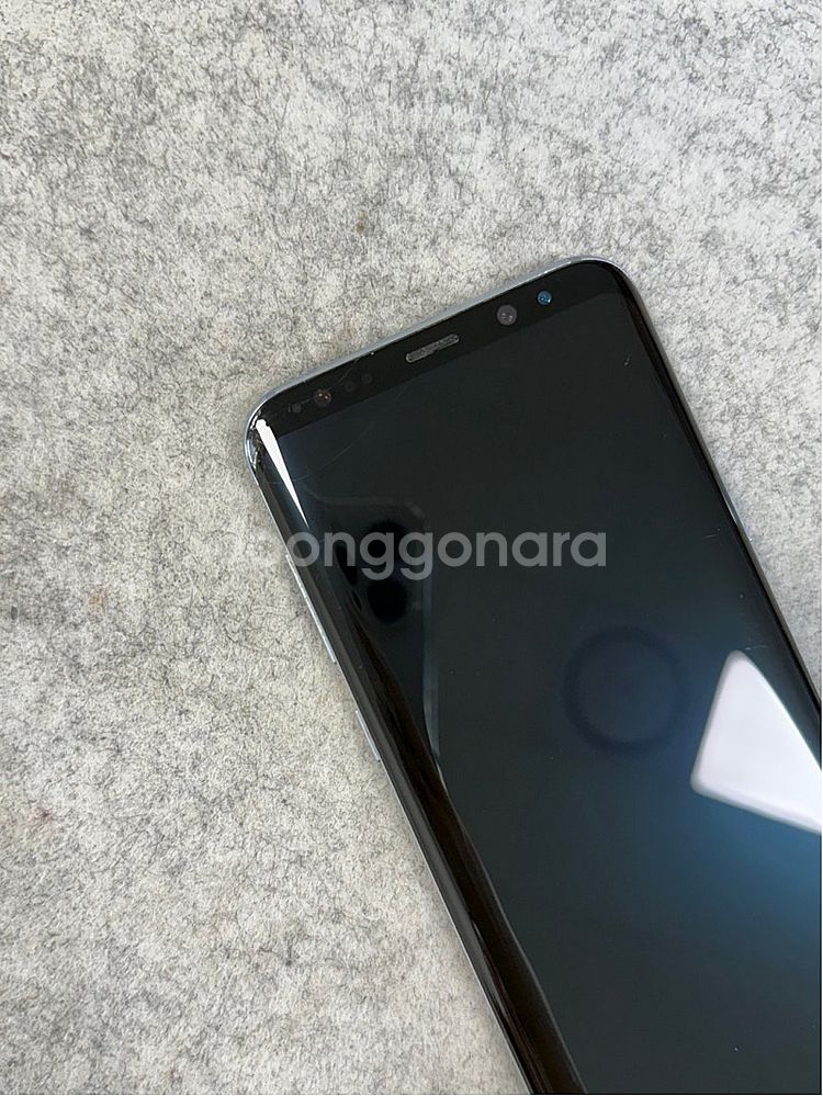 갤럭시8플러스 블루 64G 가성비 검수완료 단말기 서브...--5
