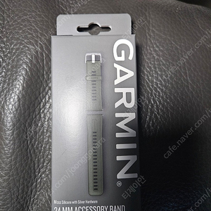 가민 베뉴 x1 24mm 모스 실리콘 스트랩 (시계줄)
