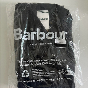 Barbour 바버 비데일 왁스자켓 올리브/42사이즈 [새상품]