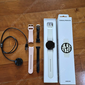 갤럭시 워치6 40mm 상태좋음 택포 12만원