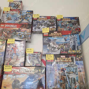 상상공장 블럭방 레고 마블 슈퍼히어로