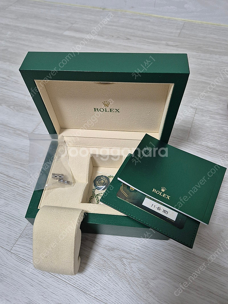 롤렉스 데이트저스트 36 검판바 팝니다--6