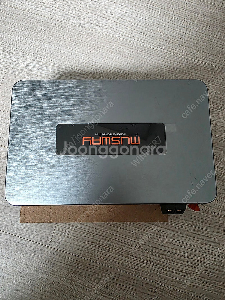 무스웨이 d8 앰프 와 avi bm100 스피커 판매합...--0