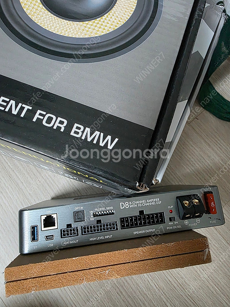 무스웨이 d8 앰프 와 avi bm100 스피커 판매합...--1