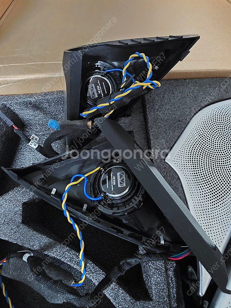 무스웨이 d8 앰프 와 avi bm100 스피커 판매합...--4