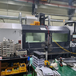 8.5호기 롱베드타입 머시닝센터 판매