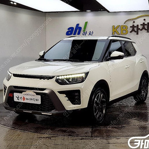 [KG모빌리티(쌍용) ]더 뉴 티볼리 2WD 가솔린 1.6 V3 중고차중고차매입전액할부저신용자신불자소액할부현금카드 전부 가능합니다!