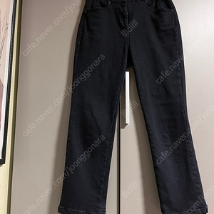 마인 크롭 슬림 데님 팬츠