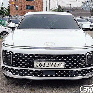 중고차 그랜저 (GN7) LPG 3.5 2WD (택시형) 고급형 2023 년식 흰색 수원 중고차