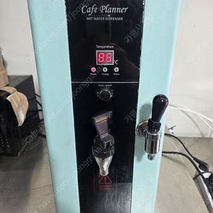 8만)카페플래너 ns3000b 냉온수기 디스펜서 카페용 민트(20년식)