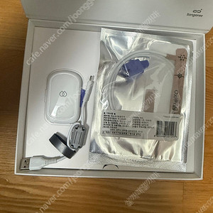 송아리 에어 IOT 산소포화도 측정기기