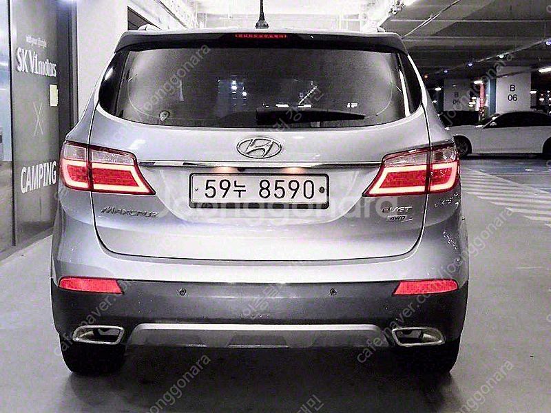 현대 맥스크루즈 R22 4WD 익스클루시브 중고차 선착...--4