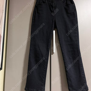 마인 크롭 슬림 데님 팬츠