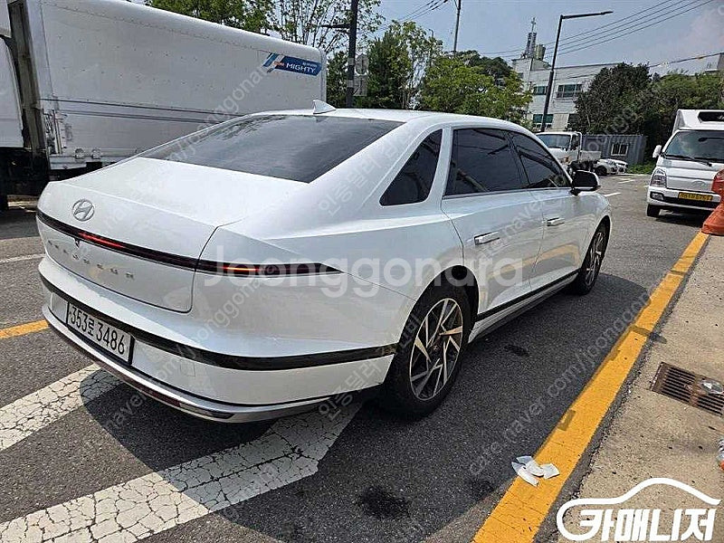 중고차 그랜저 (GN7) LPG 3.5 2WD (택시형...--3