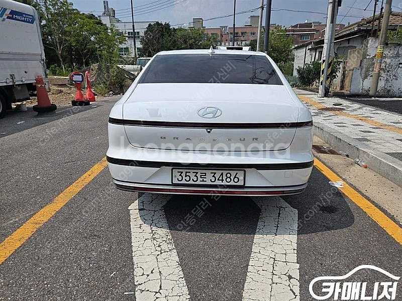 중고차 그랜저 (GN7) LPG 3.5 2WD (택시형...--4