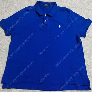 폴로 우먼 카라 반팔티 XL