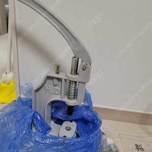 재봉용 단추 프레스기, 바이어스 바인딩 폴더