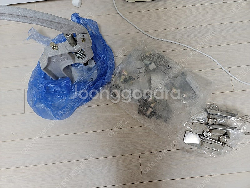 재봉용 단추 프레스기, 바이어스 바인딩 폴더--3