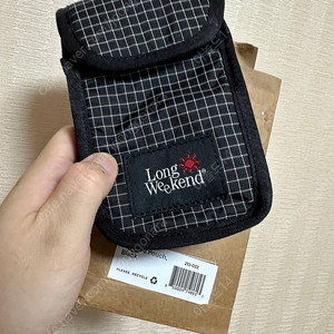 longweekend 롱위캔드 카메라 파우치