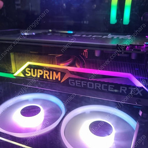 3080ti 슈프림 판매 합니다..