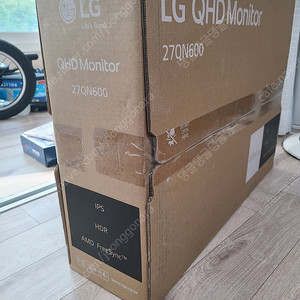 (미개봉 신품) LG 27인치 모니터 27QN600