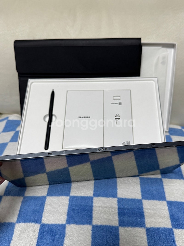 갤럭시 탭 S9+ WIFI 256GB 그라파이트 판매--0