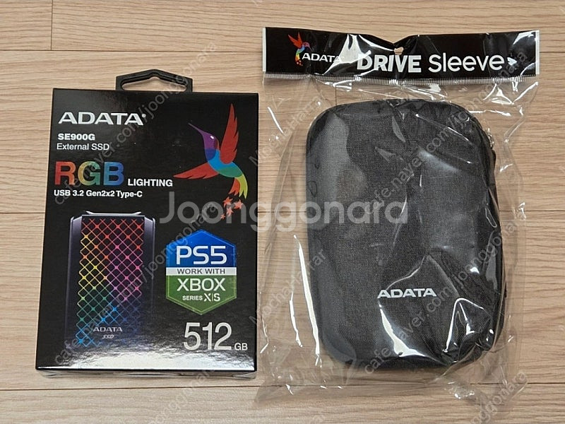 ADATA SE900G 외장 SSD 512GB--0