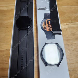 갤럭시워치4 44mm 블루투스 블랙