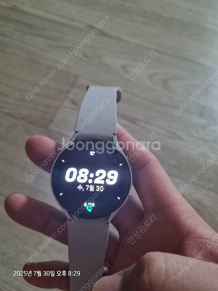 갤럭시워치6 44mm lte버전팝니다--0