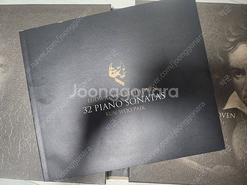 백건우 베토벤 피아노 소나타 전집 9CD, 1DVD 한...--7