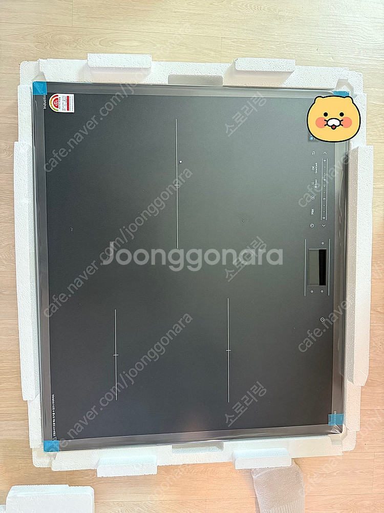 [대전 직거래] 삼성 인덕션 NZ63DB807CAV 새...--0