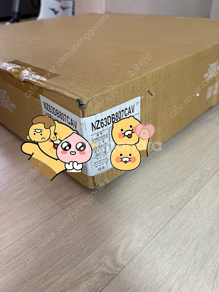 [대전 직거래] 삼성 인덕션 NZ63DB807CAV 새...--2