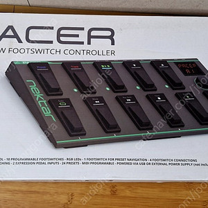 NEKTAR PACER 넥타 미디컨트롤러