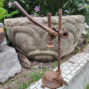 빈티지 코르크 뚜껑 장착기구